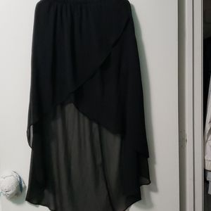 Black Skirt